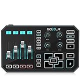 TC Helicon GoXLR Revolutionäre Online-Broadcaster-Plattform mit 4-Kanal-Mixer, motorisierten Fadern, Soundboard und Vocal-Effekten