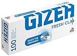 Gizeh Fresh CliQ (Tubes, Filter Tubes, Cigarette Tubes) (5 x 100)