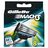 Auslaufmodell Gillette MACH3 Klingen 8 Stück