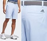 adidas Herren Ultimate Heather Stripe Shorts Trainingshose, hellblau, 48'