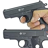 2X Airsoft Softair Klein Pistole G2 Waffen Plastik Kugeln Federdruck  0.5 Joule