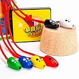 Dan&Dre Holz Maus Fangspiel Katze Fang Maus Desktop Spiel Kreative Kinder Interaktives Holzspielzeug