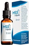 MSX6 Liquid Tropfen [30 ml] für den Mann mit Sofort-Effekt - extra stark für aktive Männer entwickelte hochdosierte Formel