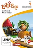 LolliPop Multimedia - Deutsch/Mathematik - Software für das Lernen zu Hause: LolliPop Multimedia Deutsch/Mathematik - 1. Klasse (DVD-ROM): DVD-ROMs