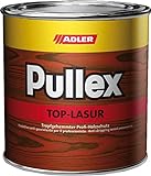 ADLER Pullex Top-Lasur - 750 ml Eiche - Tropfgehemmte Holzlasur in Profi-Qualität für Holz außen - Lasur in verschiedenen Holzfarbtönen
