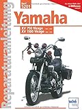 Yamaha XV 750 Virago 92-97 / XV 1100 Virago 89-99: Luftgek,Viertaktm.obenl.Nockenwell 748 / 1063 cm3, V-Zweizyl. Winkel 75 Grad (Reparaturanleitungen)