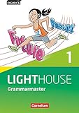 English G Lighthouse - Allgemeine Ausgabe - Band 1: 5. Schuljahr: Grammarmaster mit Lösungen