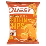QUEST NUTRITION Tortilla Style Protein Chips Nacho Cheese, 32 g