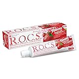 R.O.C.S. Zahncreme Teens Erdbeere mit Walderdbeergeschmack/ROCS