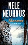 Monster: Kriminalroman | Der neue packende Taunus-Krimi der Bestsellerautorin (Ein Bodenstein-Kirchhoff-Krimi 11)