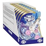 WC FRISCH Duft Switch Frischer Lavendel & Baumwoll-Blüte, WC Reiniger, 10 Stück, Duftspüler mit Duftwechsel
