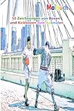 Malbuch 50 Zeichnungen von Boxen und Kickboxen zum Ausmalen: Ein gutes Buch der Größe 6 x 9 Zoll für Hobby, Spaß, Unterhaltung und Kolorierung von ... Jugendliche, Erwachsene, Männer und Frauen