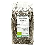 Oltresole - Bio Chia Samen 1 kg - Rohe Bio-Samen, Protein-Supernahrungsmittel ohne Zusatzstoffe, Quelle von Eiweiß und Ballaststoffen, ideal für Müsli und Salate, Familiengröße