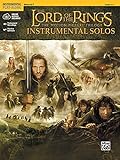 The Lord of the Rings Instrumental Solos: Horn in F, Book & CD: French Horn: The Motion Picture Trilogy (incl. CD)