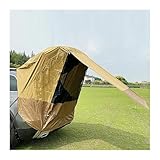 Eisfischerzelt Outdoor Camping Auto Heckklappe Schatten Markise Zelt Wasserdichter Sonnenschutz Auto Heckklappe Heckzelt biwak