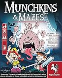Pegasus Spiele 17023G Munchkins & Mazes