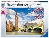 Ravensburger Puzzle 1000 Teile - London, Big Ben - Puzzle für Erwachsene und Kinder ab 14 Jahren, Puzzle mit Stadt-Motiv von London, [Exklusiv bei Amazon]