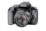 Canon EOS 800D SLR-Digitalkamera,Schwarz