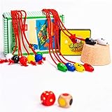 wnfbgywk Fangjäger Kinder-Spielzeug-Desktop-Maus Maus aus Holz Kreatives Fangspiel Interaktive Bildung (as Shown, One Size)
