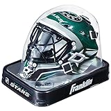 Franklin Sports Eishockey-Sammelartikel Torwart-Helm Mini, Design: Logo Einer NHL-Mannschaft, Unisex, 7784F25, Dollos Stars, Einheitsgröße