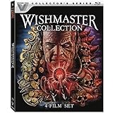 Wishmaster Collection: 4-Film-Set [Region 1] [Blu-ray]