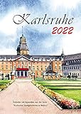 Kalender'Karlsruhe 2022' Aquarelle