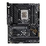 ASUS TUF GAMING Z690-PLUS WIFI D4 Mainboard Sockel Intel LGA 1700 (Intel Z690, PCIe 5.0, DDR4-Speicher, WiFi 6, 4x M.2, Thunderbolt 4, Aura Sync)