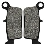 KTGVTPBHBW Motorrad-Bremsbeläge Für S&uzuki RM 125 250 96–12 RMX250 96–00 DRZ400 SM DRZ 400S 00–21 DR 125 SM 08–12 Motorrad Vorne Hinten Bremsbeläge(Rear)