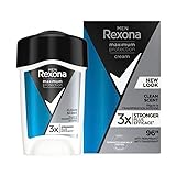 6 x Rexona Men Deo Cremestick Maximum Protection Anti-Perspirant - Clean Scent - 45ml