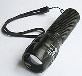 Neu 3 Model CREE Q5 LED Taschenlampe Flashlight Tasche 240LM
