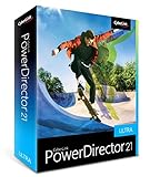 CyberLink PowerDirector 21 Ultra | Benutzerfreundliches Videobearbeitungsprogramm für PC | Greenscreen und tausenden Effekten | Fotoshow | Heimstudio | Screen Recorder | Windows 10/11 [Box]