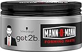 got2b Forming Paste Mann-O-Mann Halt 3, 3er Pack(3 x 100 ml)