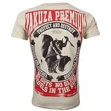 Yakuza Premium Herren T-Shirt 3013 Hellbeige Sand L