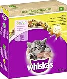 WHISKAS® Karton Trocken Junior mit Huhn 5 x 800g