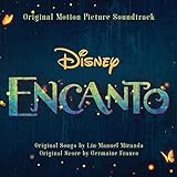 ENCANTO – Deluxe Version with Songs, Score & Poster (Englischer Soundtrack)