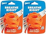 Chuckit! Breathe Right Apportierball, 2 Pack-Large