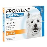 Frontline Spot on Hund S, 6 St
