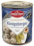 DREISTERN 8 Königsberger Klopse, 800 gramm