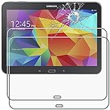 ebestStar - kompatibel mit Samsung Galaxy Tab 4 10.1 Panzerglas {x2 Pack} SM-T530, T533 T531 T535 Schutzfolie Glas, Schutzglas Displayschutz, 9H gehärtes Glas