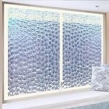 pingping1991 Isolier Schutz Vorhang,Panel-Isolierung Thermovorhang Wärmeschutzvorhang Für Fenster Ohne Bohren Transparente Isolierfolie für Fenstern Isolierter Türvorhang (B,160x170cm/63x67in(WxH))