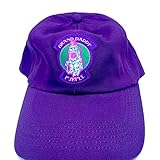 Califari Hut – mit einzigartiger Strain Art – ideal für Outdoor-Spaß, Grand Daddy Purple, M-L