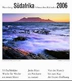 Harenberg Sehnsuchts-Kalender Südafrika 2006. Von der Namib bis zum Kap der Guten Hoffnung