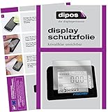 dipos I 3X Schutzfolie klar kompatibel mit Fischer SW-LCD ProLine Folie Displayschutzfolie