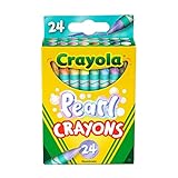 Crayola Wachsmalstifte, 24 Karat Perle, Einheitsgröße