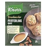 Knorr Feinschmecker Pfifferling Soße, 1er-Pack (1 x 250 ml)