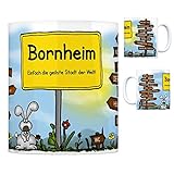 trendaffe Bornheim Rheinland - Einfach die geilste Stadt der Welt Kaffeebecher