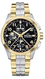 DELMA - Chronograph/Herrenuhr Automatik Metallarmband 407096