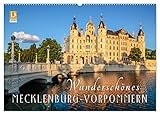 Wunderschönes Mecklenburg-Vorpommern (Wandkalender 2025 DIN A2 quer), CALVENDO Monatsk