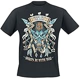 World of Warcraft Legion Voljin Memorial Männer T-Shirt schwarz XL