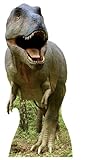 Tyrannosaurus Rex (t-rex) - Tierwelt / Tier /Dinosaurier LEBENSGROSSE PAPPFIGUREN / STEHPLATZINHABER / AUFSTELLER